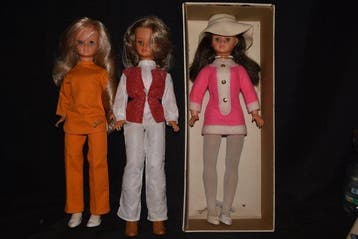 Bella - Pop Cathie - 1960-1970 - Frankrijk, Antiek en Kunst, Antiek | Speelgoed