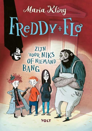 Freddy & Flo 1 - Freddy & Flo zijn voor niks of niemand bang, Verzenden, Nieuw