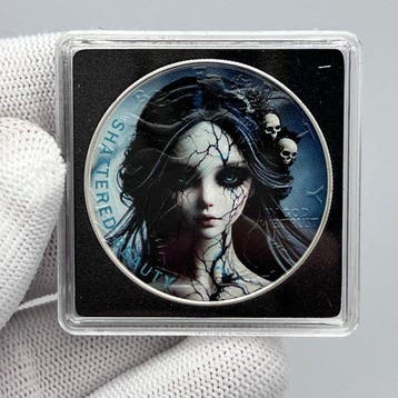 Verenigde Staten. 1 Dollar 2026 Shattered Beauty: Winter
