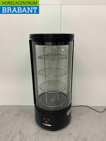 HCB Ronde koelvitrine Gebaksvitrine 72 liter 230V Horeca, Ophalen of Verzenden, Nieuw in verpakking