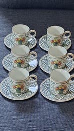 Villeroy & Boch - Koffie- en theeservies (12) - Basket -