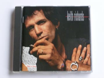 Keith Richards - Talk is Cheap, Cd's en Dvd's, Cd's | Pop, Ophalen of Verzenden, Zo goed als nieuw