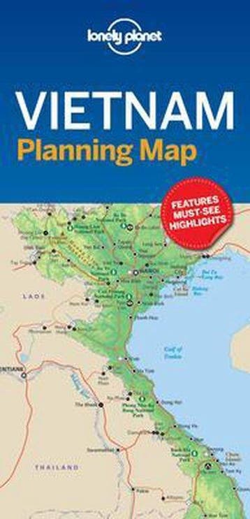 Boek Vietnam Planning Map 9781787014565, Verzenden, Zo goed als nieuw