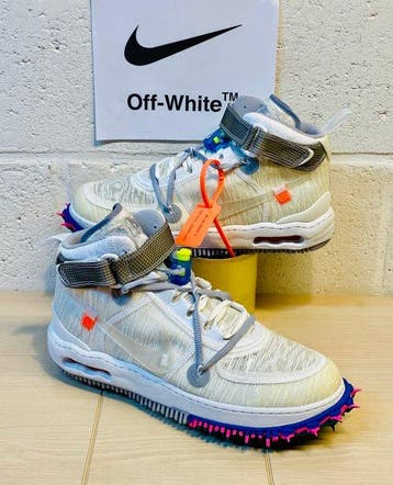 Nike - x OFF WHITE Air Force P44,5 - Sneakers - Maat: EU, Nieuw