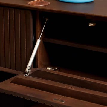 Zwevend tv meubel Madison Brown | 240 cm | Starfurn, Ophalen of Verzenden, Nieuw
