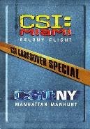 CSI - crossover Miami New York - DVD, Verzenden, Nieuw in verpakking