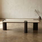Salontafel Maeve | 128 cm, Huis en Inrichting, Tafels | Salontafels, Ophalen of Verzenden, Nieuw
