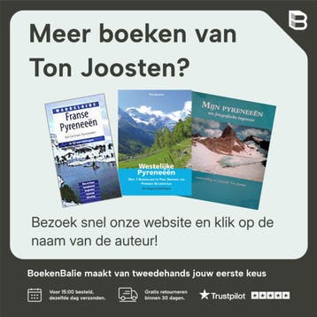 Wandelgids Westelijke Pyreneeën / 2 Aragon - Ton Joosten, Verzenden, Zo goed als nieuw, Ton Joosten