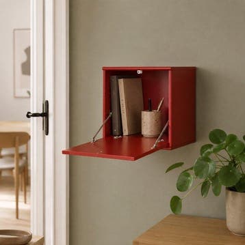 Hammel Furniture - Bureau - MISTRAL bureau in rood - Hout