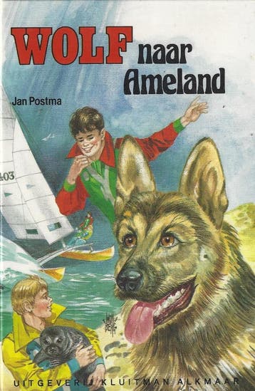 Wolf naar Ameland, Boeken, Ophalen of Verzenden, Zo goed als nieuw