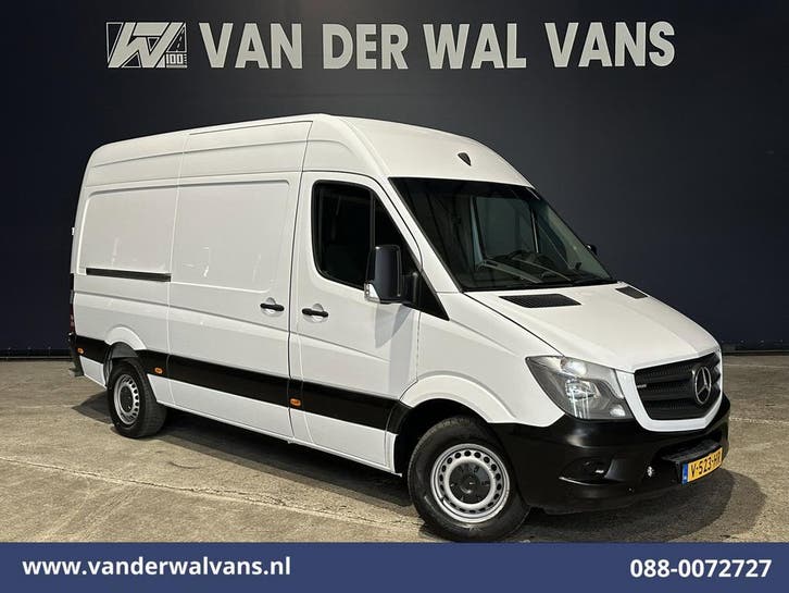 Mercedes-Benz Sprinter | 316 CDI 163pk L2H2 Euro6 Airco |, Auto's, Bestelauto's, Dealer onderhouden, Te koop, Handgeschakeld, Diesel