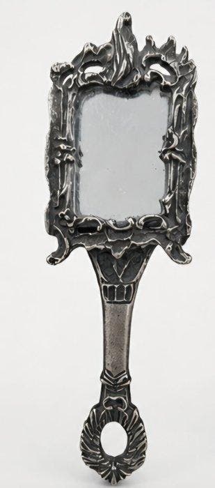 Spiegel - .800 zilver - Specchietto 800