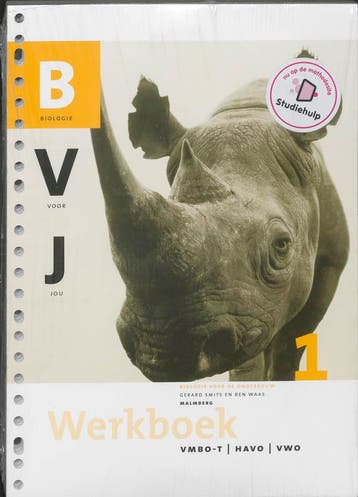 Biologie voor jou 1 Vmbo thavovwo Werkboek 9789034512161, Zo goed als nieuw