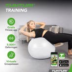 Tunturi Anti Burst Fitness bal met Pomp - Yoga bal 65 cm -, Sport en Fitness, Fitnessmaterialen, Ophalen of Verzenden, Zo goed als nieuw
