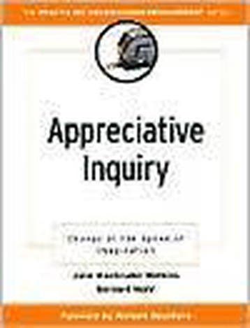 Appreciative Inquiry - Jane Magruder Watkins 9780787951795, Verzenden, Gelezen, Jane Magruder Watkins