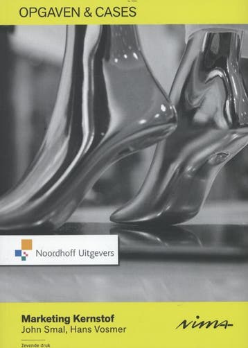 NIMA      Marketing kernstof A 9789001807832, Zo goed als nieuw