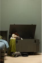 WOOOD Bobby Opbergkist - Grenenhout - Forrest - 55x100x56, Verzenden, Nieuw