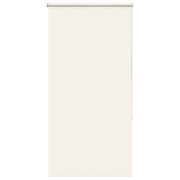 vidaXL Rolgordijn verduisterend 80x175 cm stofbreedte 75,7cm, Verzenden, Nieuw, Wit