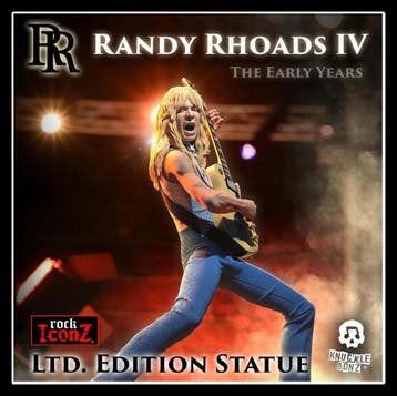Randy Rhoads IV Rock Iconz Statue The Early Years Blue Ve..., Ophalen of Verzenden, Nieuw