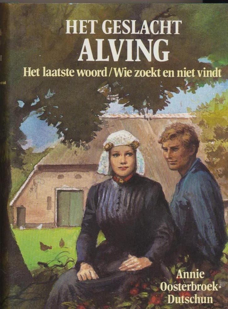 2 Geslacht alving - Annie Oosterbroek-Dutschun 9789026963209, Boeken, Streekboeken en Streekromans, Gelezen, Verzenden