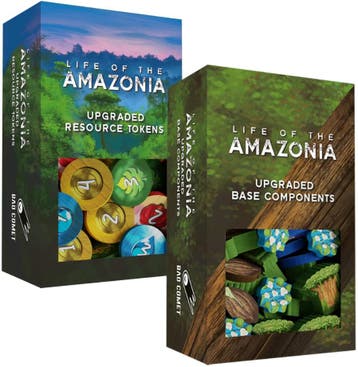 Leven in de Amazone - Upgrade Pack (NL) | DSV Games -, Verzenden, Nieuw