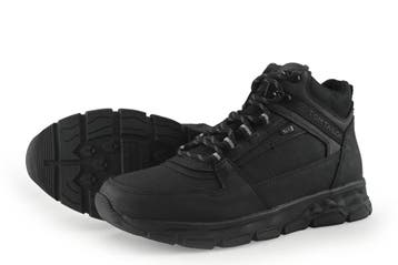 Tom Tailor Veterboots in maat 42 Zwart, Verzenden, Zwart, Boots, Tom Tailor