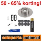 Remschijven + Remblokken Mercedes-benz T2/ln1 voorzijde, Verzenden, Nieuw, Mercedes-Benz