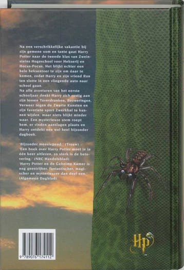 Harry Potter 2 9789076174112 J.K. Rowling, Boeken, Verzenden, Gelezen, J.K. Rowling