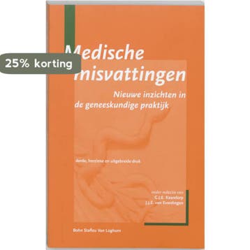 Medische misvattingen 9789031339051, Verzenden, Zo goed als nieuw