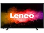 Lenco LED-4353BK - 43 4K Android Smart TV - Ingebouwde, Verzenden, Zo goed als nieuw