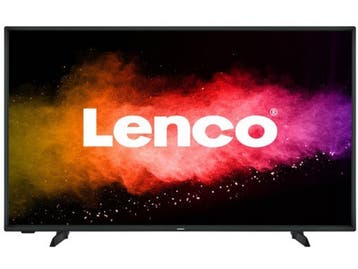 Lenco LED-4353BK - 43 4K Android Smart TV - Chromecast -, Verzenden, Zo goed als nieuw