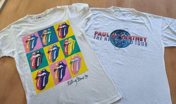 De Rolling Stones, Paul McCartney - T-shirt,, Nieuw in verpakking