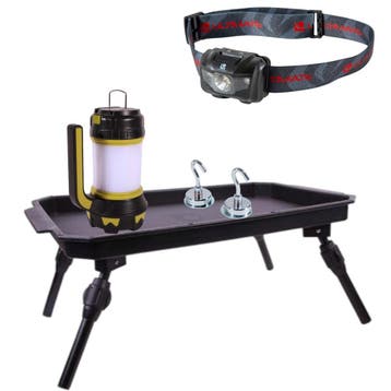 Ultimate Nightfishing Carp Essentials Set, Verzenden, Nieuw