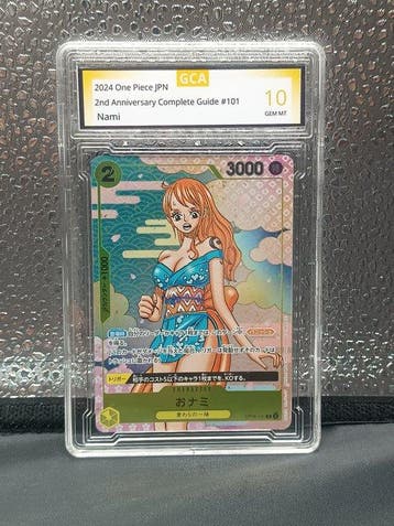 One Piece - 1 Card - One Piece - Nami, Nieuw