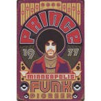 Wandbord -  Prince Minnerpolis Funk Pioneer 1977, Ophalen of Verzenden, Nieuw