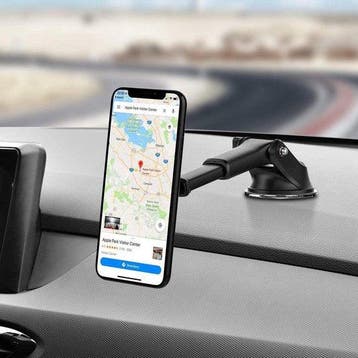Telefoonhouder auto – Magnetisch – Zuignap voor dashboard &, Telecommunicatie, Telefoonhouders, Ophalen of Verzenden, Nieuw