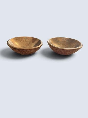 Vide-poche (2) - België - Ado Chale | Bronze (paar)