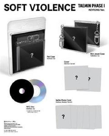 kpop merchandise - Taemin - Phase i: soft violence (acces..., Verzenden, Zo goed als nieuw