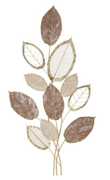WANDDECORATIE HERFST CM 66X5X116,8, Ophalen of Verzenden, Nieuw