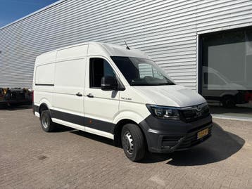 MAN TGE GB 2.0 TDI 177pk SW H2 3.180 RWD 2018, Stof, Gebruikt, MAN, Wit