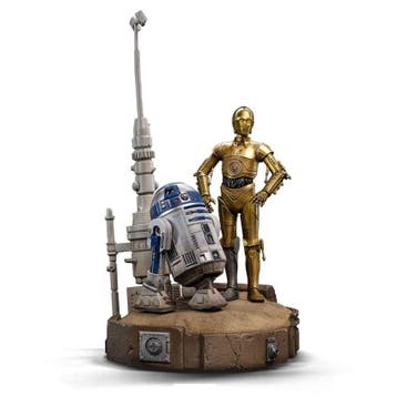Star Wars Deluxe Art Scale Statue 1/10 C-3PO & R2-D2 31 cm, Ophalen of Verzenden, Nieuw