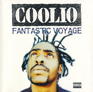 cd single - Coolio - Fantastic Voyage, Cd's en Dvd's, Verzenden, Zo goed als nieuw, Hiphop en Rap