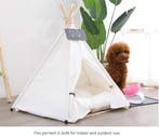 Katten Tipi Zebra Patroon | Wasbaar Katoen | Laatste Stuk!, Dieren en Toebehoren, Katten-accessoires, Ophalen of Verzenden, Nieuw