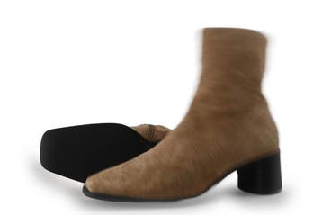 Vagabond Enkellaarzen in maat 36 Beige, Kleding | Dames, Schoenen, Verzenden, Beige, Lage of Enkellaarzen, Zo goed als nieuw
