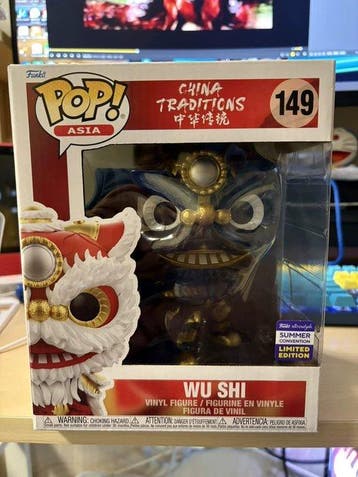 Funko - Funko Pop Funko POP! Asia #149 - Lion Dance (WU SHI,, Antiek en Kunst