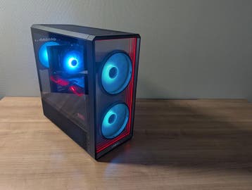 Game PC ryzen 7 7800X3D – RTX 3080 – 32GB – 2 TB m2.0 SSD, 32 GB, Verzenden, Virtual Reality, Refurbished