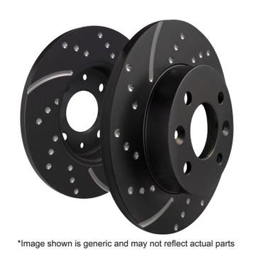EBC 07-13 Acura MDX 3.7 GD Sport Rear Rotors, Ophalen of Verzenden, Nieuw