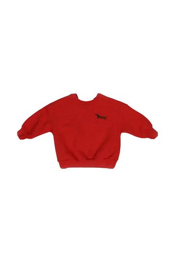 Mini Rodini Trui Meisjes in maat 80 Rood, Verzenden, Zo goed als nieuw, Mini Rodini, Jongen of Meisje