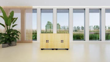 Kube kasten | 100x110cm, Nieuw in verpakking