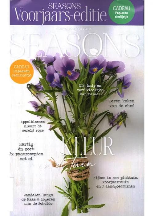 Seasons - 03 2025, Boeken, Tijdschriften en Kranten, Sport en Vrije tijd, Nieuw, Verzenden